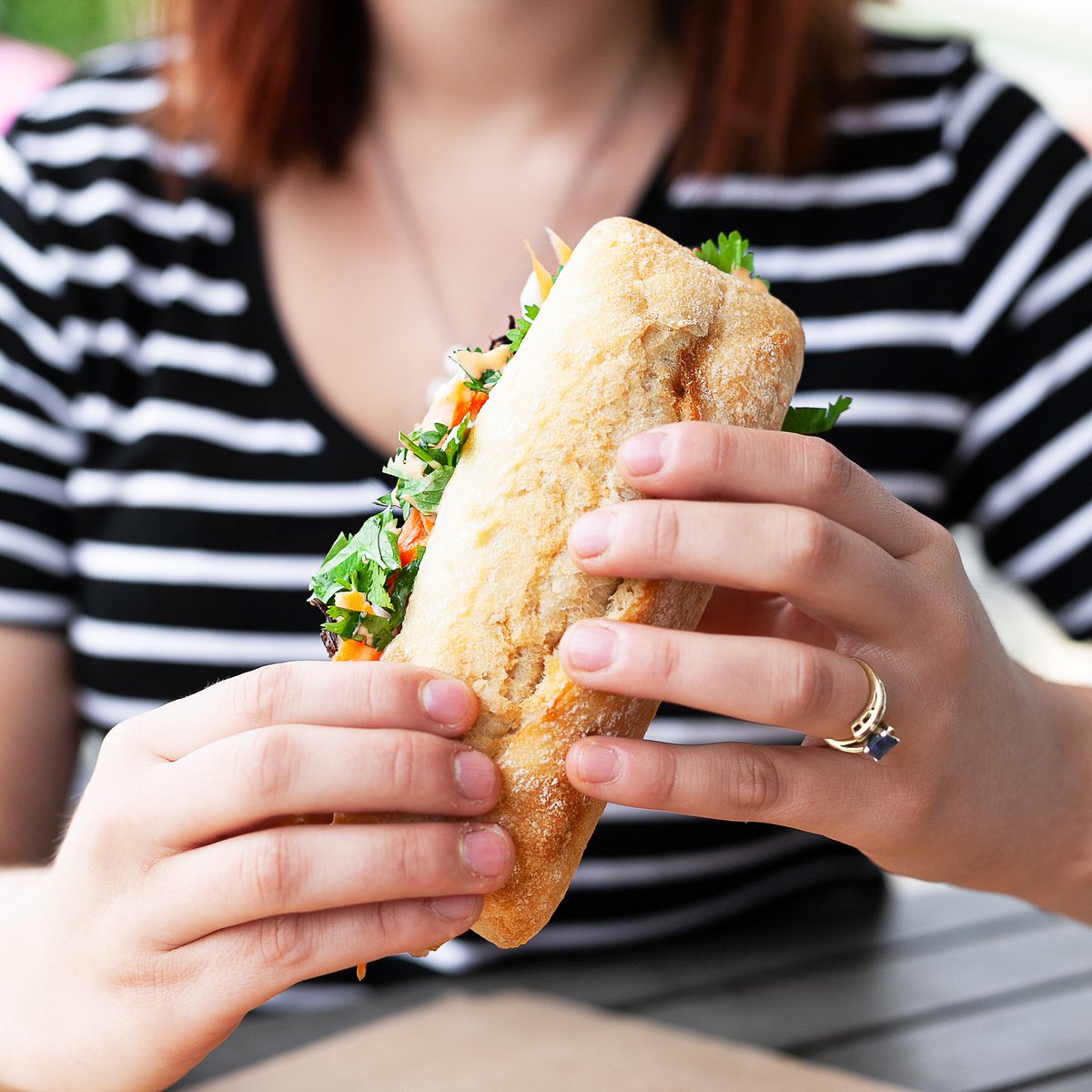 Did you hear the news? Some of our signature sandwiches are back! Order from a limited revamped menu from 11:00am-7:00pm daily for carryout only: mmfc.coop/deli. 🥪