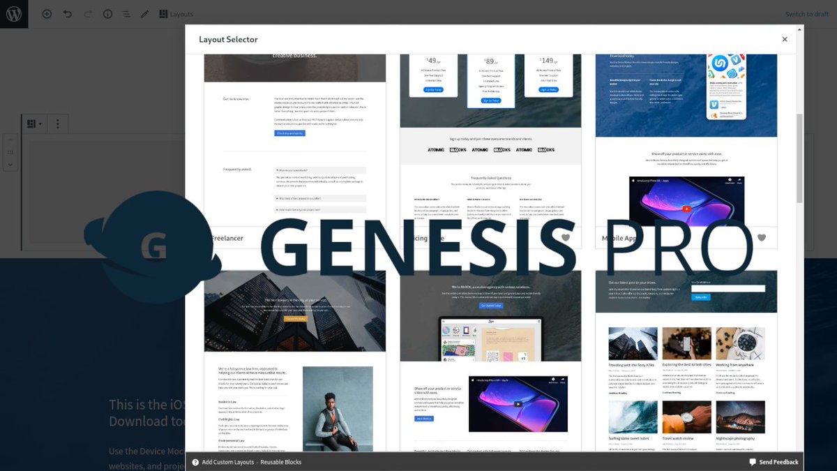 cobaltapps's tweet image. My review of Genesis Pro and the Genesis Page Builder Plugin

cobaltapps.com/my-genesis-pro…

#wordpress #genesispro #genesiswp #genesispagebuilder