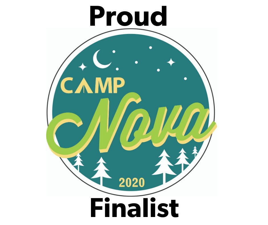 We are a proud Nova 2020 Finalist!  You can watch the Nova Awards show live on Thurs., Aug. 13 at 8 p.m. on yourplacetowatch.com or on Eastlink TV Ch. 10/610HD. #Nova2020