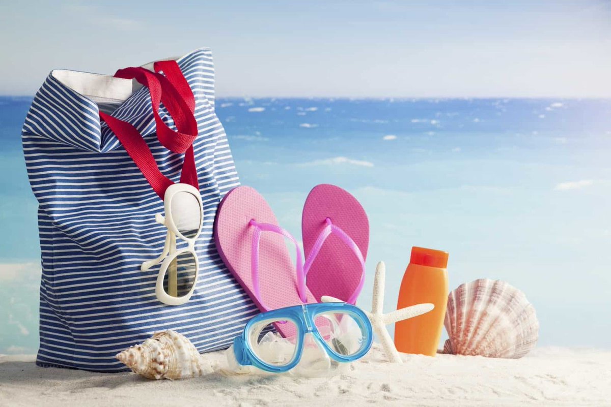 RetireTravel's tweet photo. What better way to cool off than to go to the beach! #beachtravel #beach #sea #beachwear 😎 https://t.co/yfjmnE80Ed https://t.co/6pZ3PTi2au
