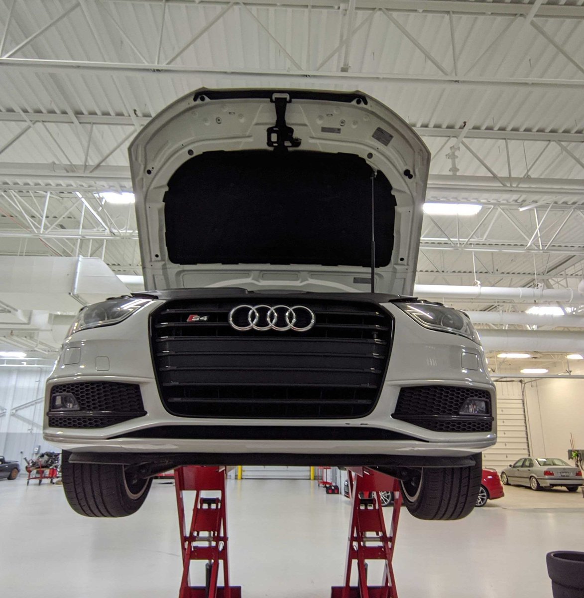 ECSTuning's tweet image. The transformation is starting! 

The #b8s4sweepstakes will soon go from stock to a rowdy Audi with the help of our friends and sponsors, then one of you lucky ducks will take it home forever!⠀
⠀
Every 25 bucks spent at ECStuning is an entry.