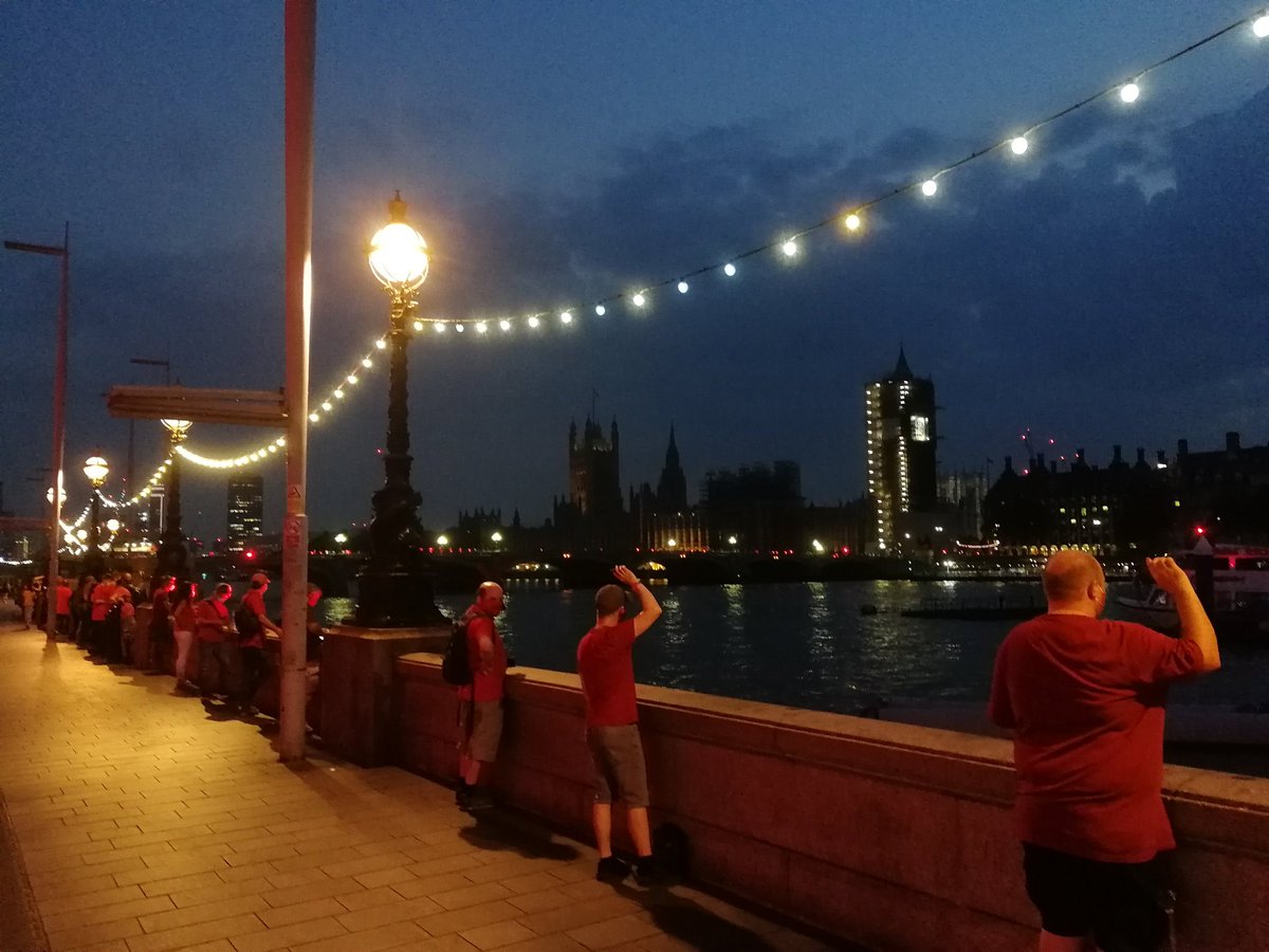 Keeping it distanced while making our voices heard! #WeMakeEvents #REDALERT #eventprofs