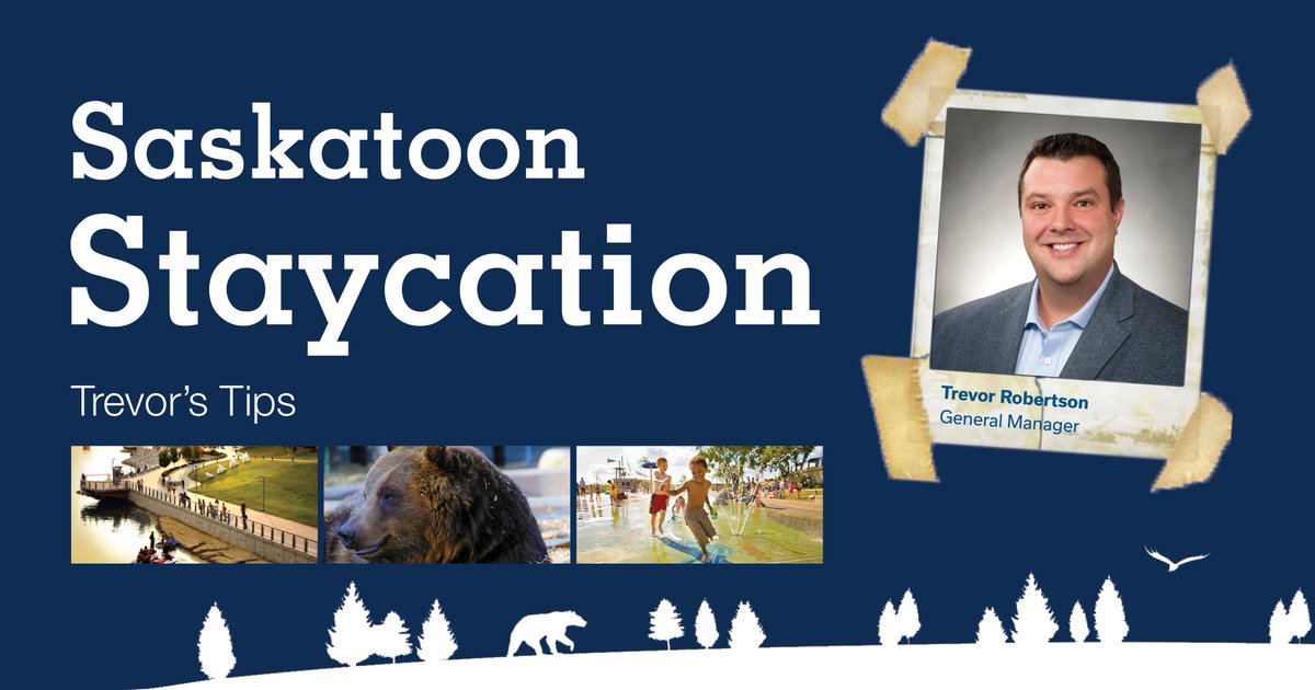 TLSSaskatoon's tweet image. A Staycation is just as good as a Vacation - just ask Trevor, our GM at the Travelodge Hotel by Wyndham Saskatoon. Stay at the Travelodge Saskatoon and check out Trevor's tips for a great family time in Saskatoon!

bit.ly/3kA5LTs