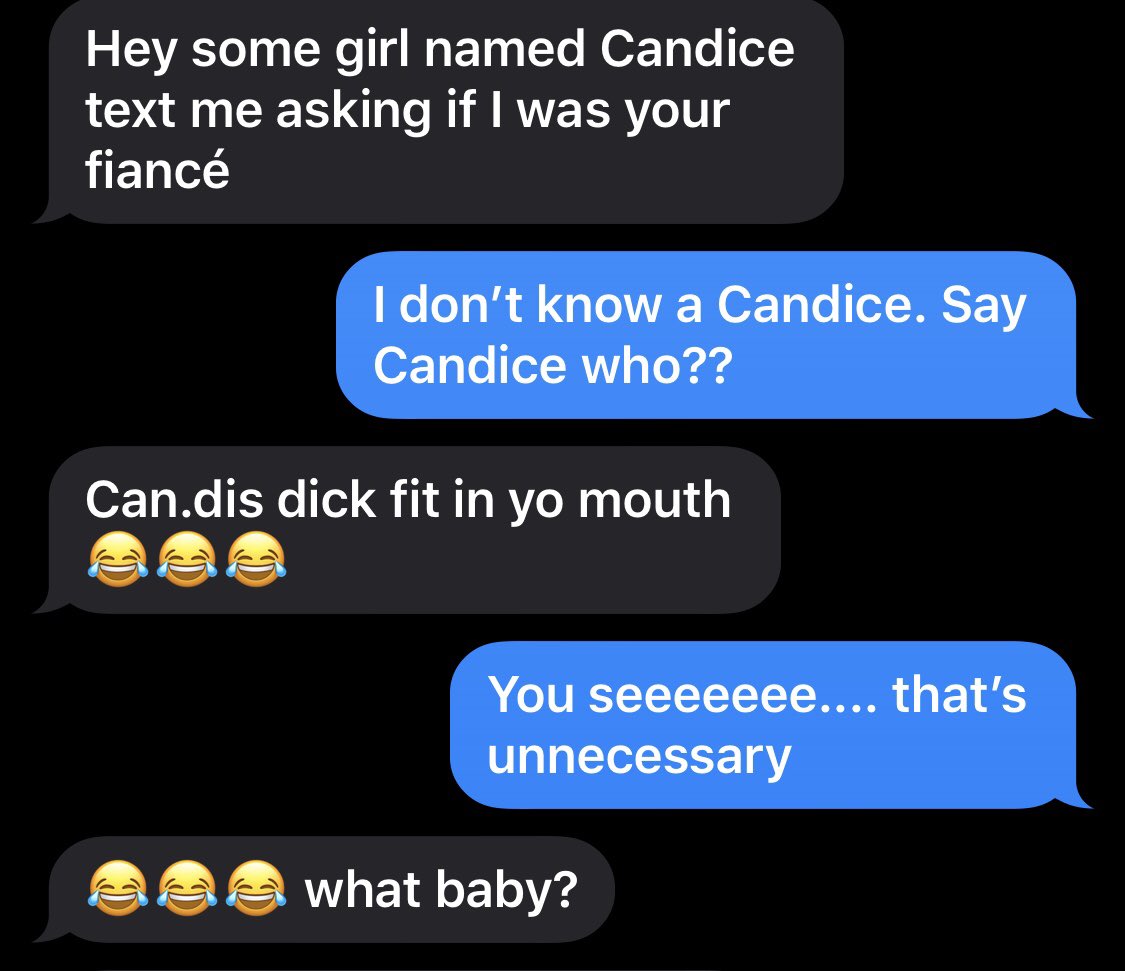 The shit that <a href="/corley414/">Cody Corley</a> text me at work 🙄😂