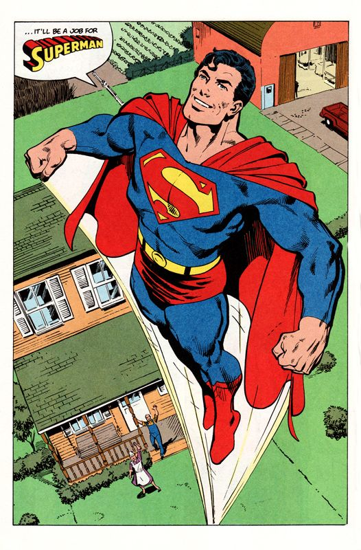 25. John Byrne - for me he is both the quintessential Superman writer and artist. When I think Superman it is Byrne's take on the character. Like his Marvel work as well but for me his style fits DC even better.