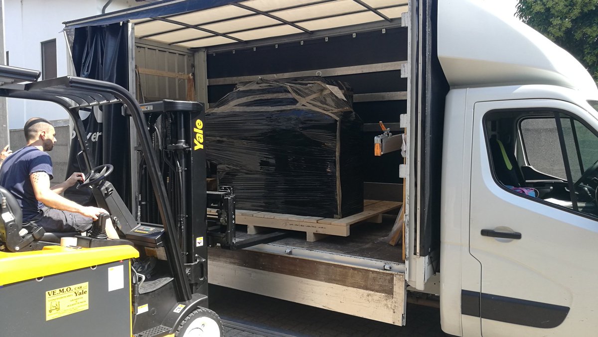 Last delivery before a (short..) holiday...
See you on aug 24th with renewed energy!