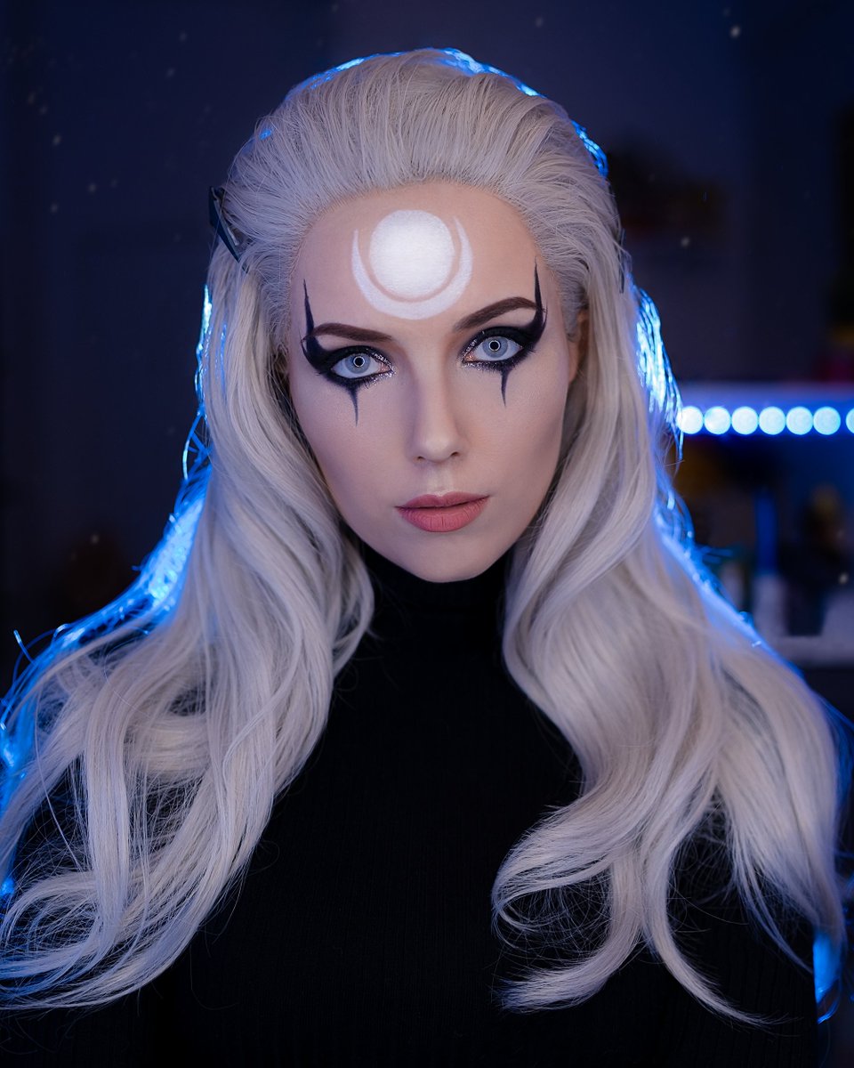so happy to see Diana in new @PlayRuneterra cinematic! wanna show you my  old cosplay test! I really enjoyed creating her amazing makeup 🥰  @LeagueOfLegends #LeagueOfLegends #leagueoflegendscosplay  #LeagueOfLegendsFanArt, image size:960x1200