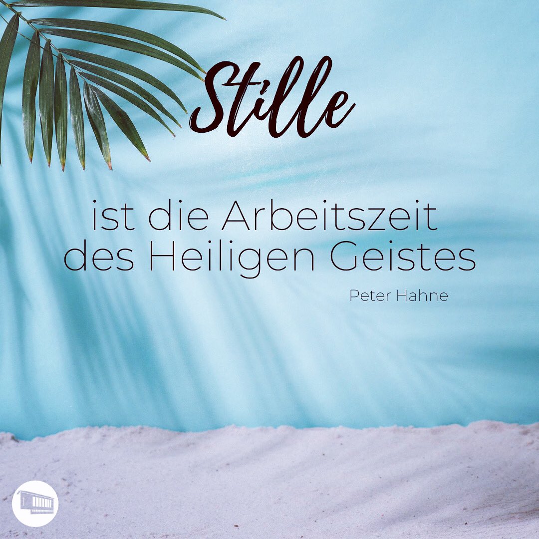GrindelKirche's tweet photo. “#Stille ist die #Arbeitszeit des Heiligen Geistes“ -Peter Hahne-
#stillezeit #zeitmitgott #auszeit #glaubeimalltag #heiligergeist #peterhahne https://t.co/ayTes1N81o