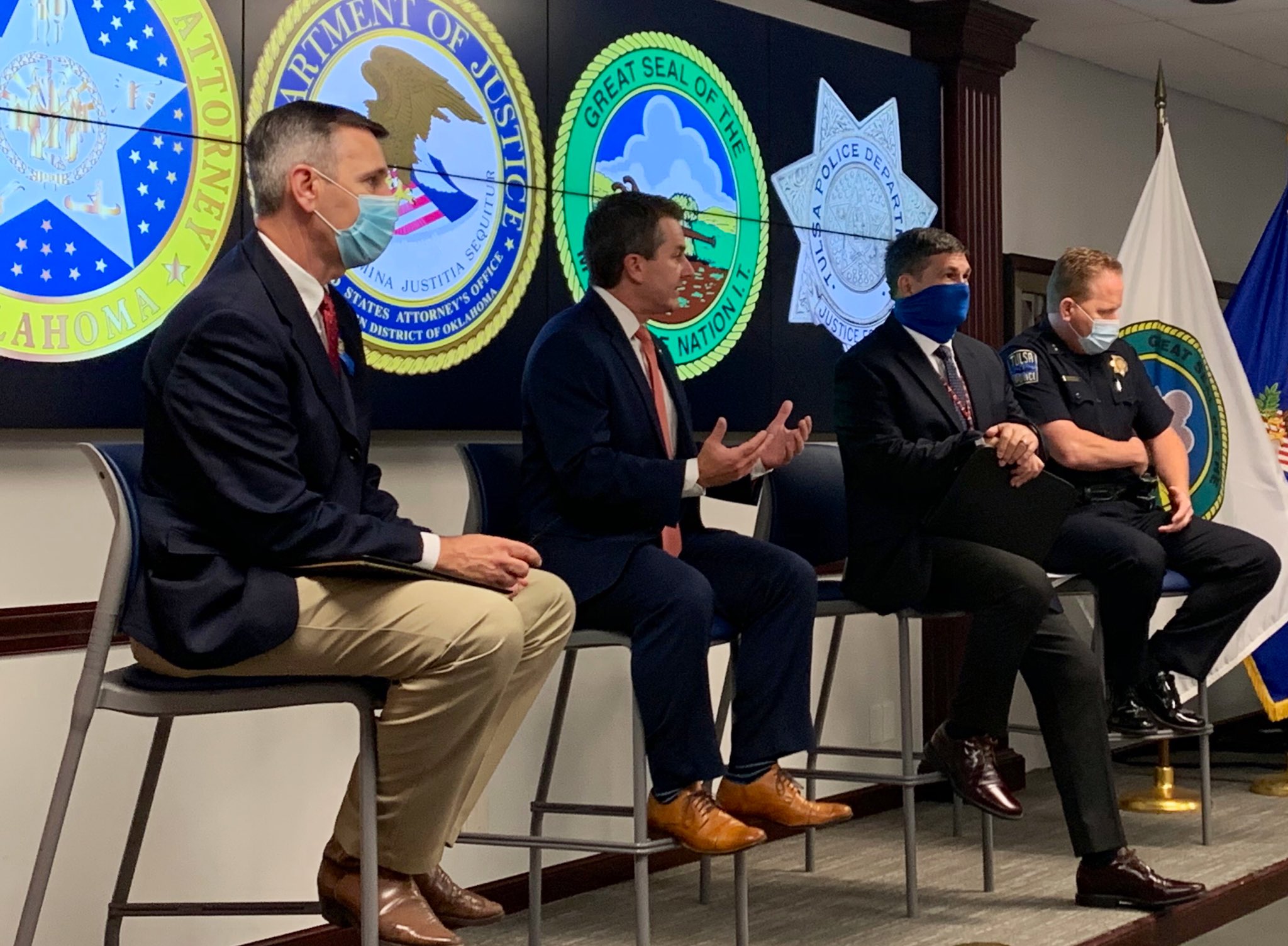 U.S. Attorney Shores on Twitter "Today, public safety officials from