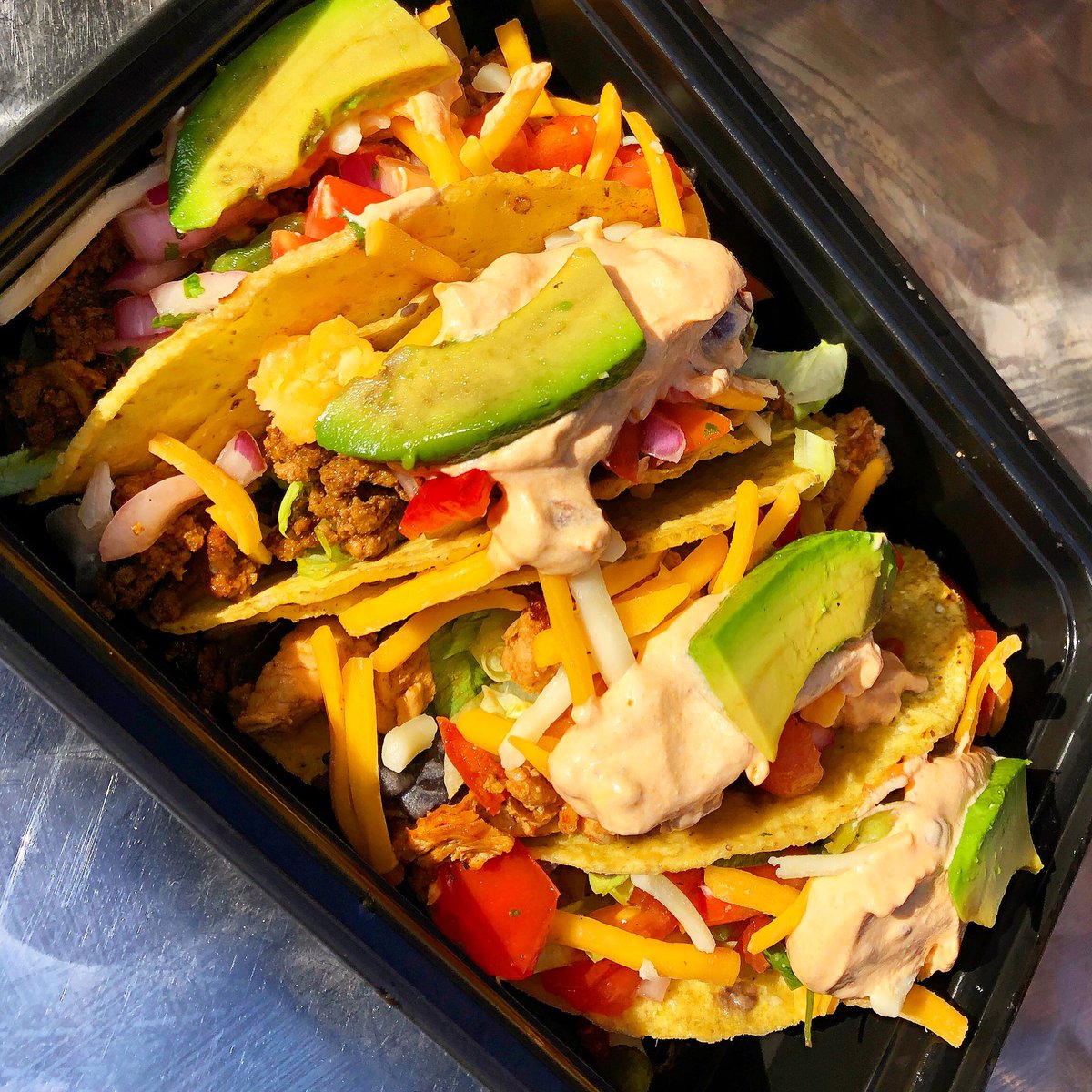 Taco Tuesday 🌮 is here. Open 5-10pm. Link in bio. Order online or stop by in person, outside seating available. Plus, watermelon habanero margarita slushies!!!