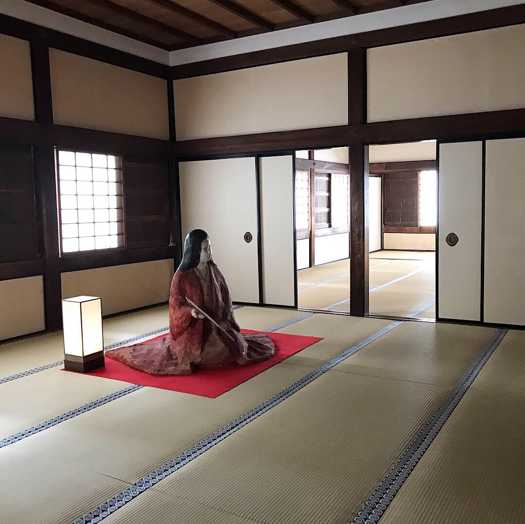 Day 127: reconstruction of how the interiors looked like  #HimejiCastle  #Osaka  #Japan – bei  姫路城 (Himeji Castle)