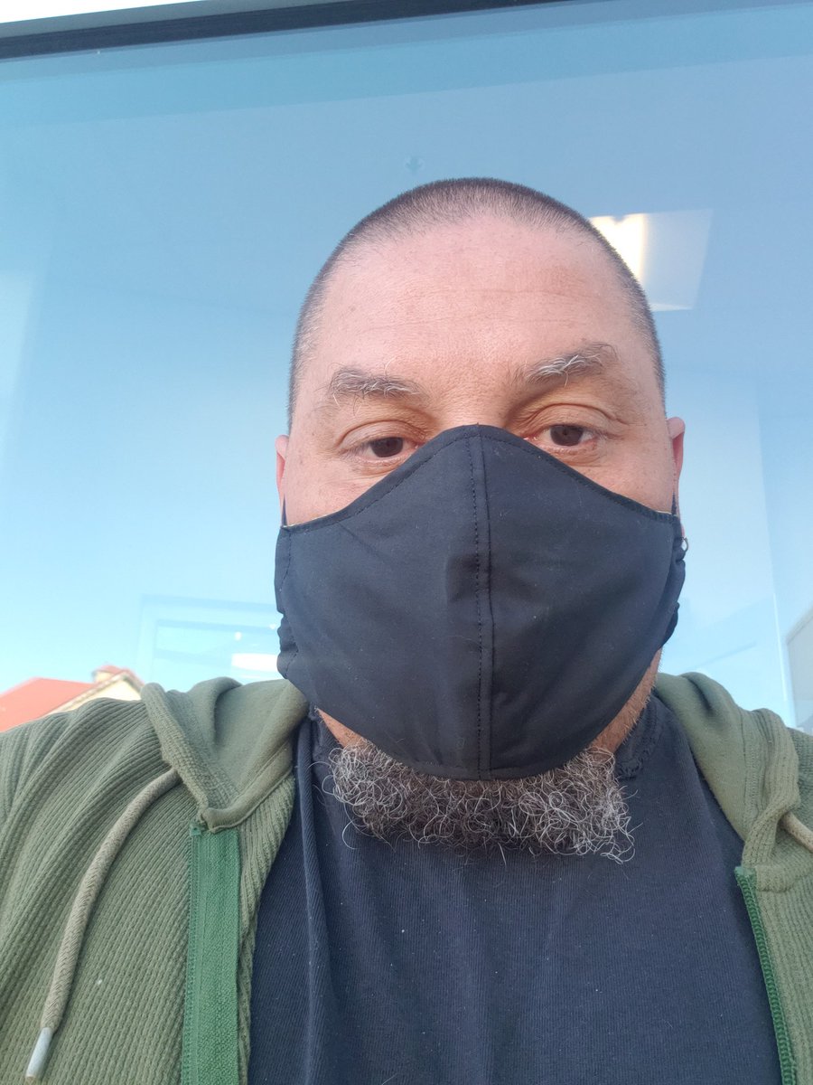 Not happy, not beard friendly!