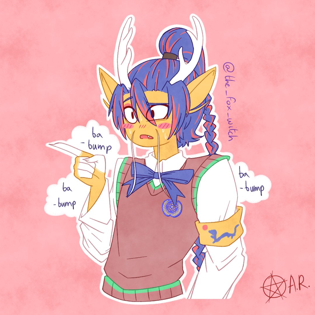 ThePurpleWitchy's tweet photo. I also drew this, forget to upload x')
.
.
.
#countryhumans #countryhumansqing #countryhumanschina https://t.co/0bdVKMYfis