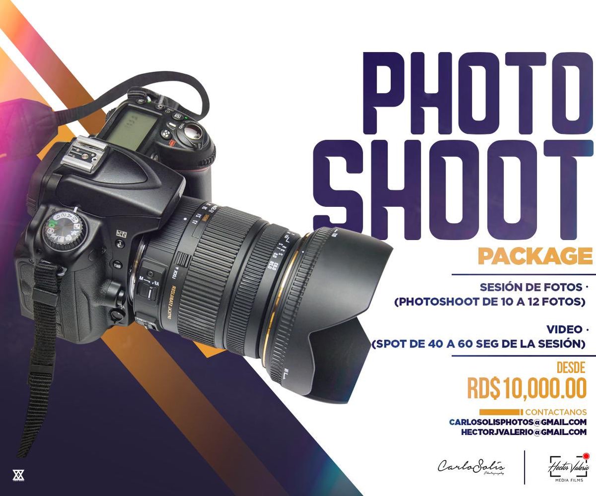 CarloSolis_'s tweet photo. Photoshoot package 📸📦🎥 
Quarantine Offer💲 https://t.co/3RzIZnyeFP