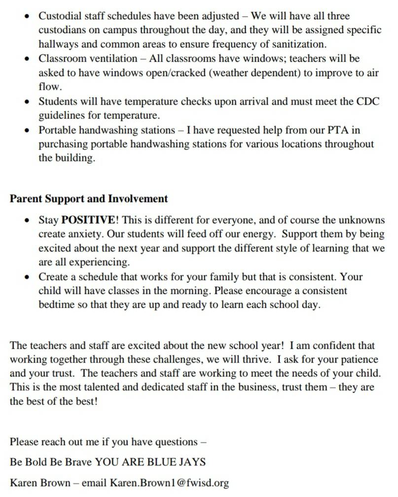 Hey #BlueJayNation!!!!!
Here is a detailed Overview of our Virtual Learning Program!!!
We are excited and getting prepared for this "Virtual" Teaching and Learning Experience!!!
Make sure to follow us on social media for all the latest updates!!!! <a href="/FortWorthIsd/">Fort Worth Independent School District</a> #FWISD