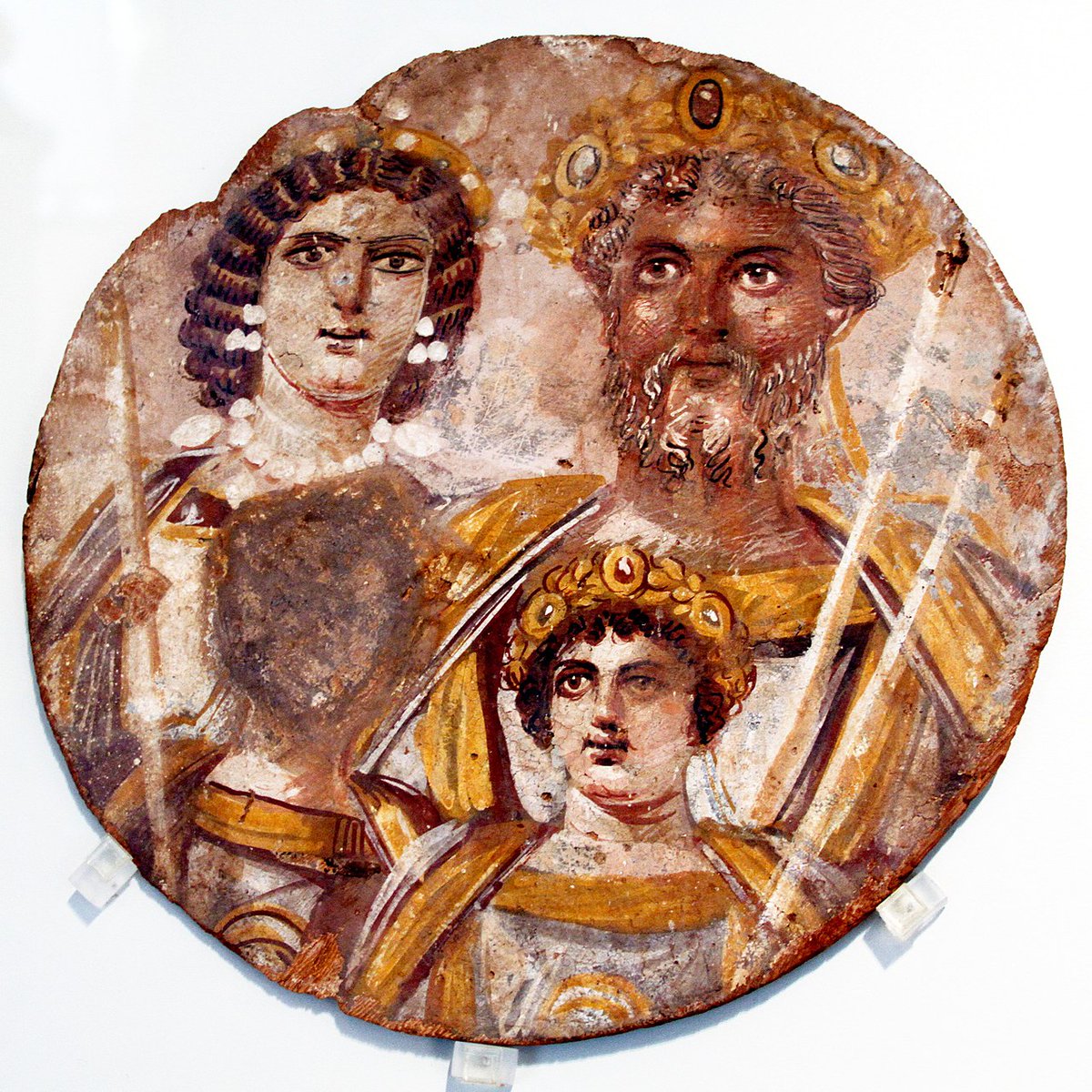 Finally, the Severan dynasty and Beirut typify "male power" in my upcoming book on "female power" in late antique Arabia. Also, who knew that brown-folk once ruled the Roman Empire!