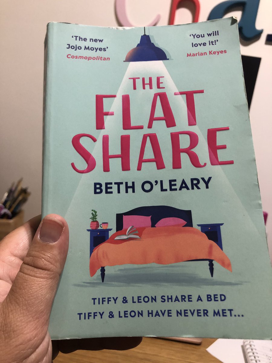 Pressland84's tweet photo. Just finished reading this#theflatshare! Absolutely brilliant! https://t.co/0zBO2OmhRx