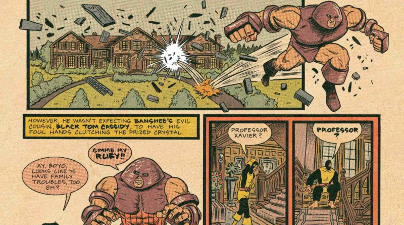 24. Ed Piskor - design is the first word that comes to mind with Piskor's art. How he designs his page is a big reason why his work hits as well as it does. Plus watching his YouTube channel you can tell he is a student of the medium and that comes out in his work.