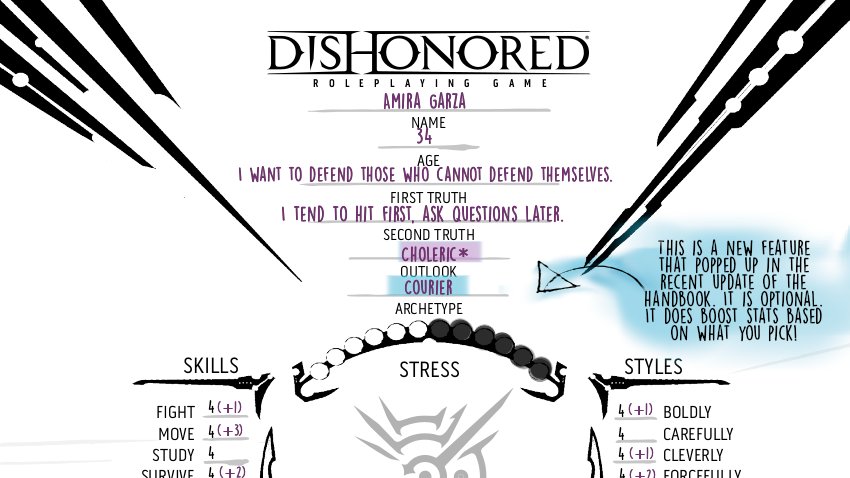 Dishonored 2, PDF