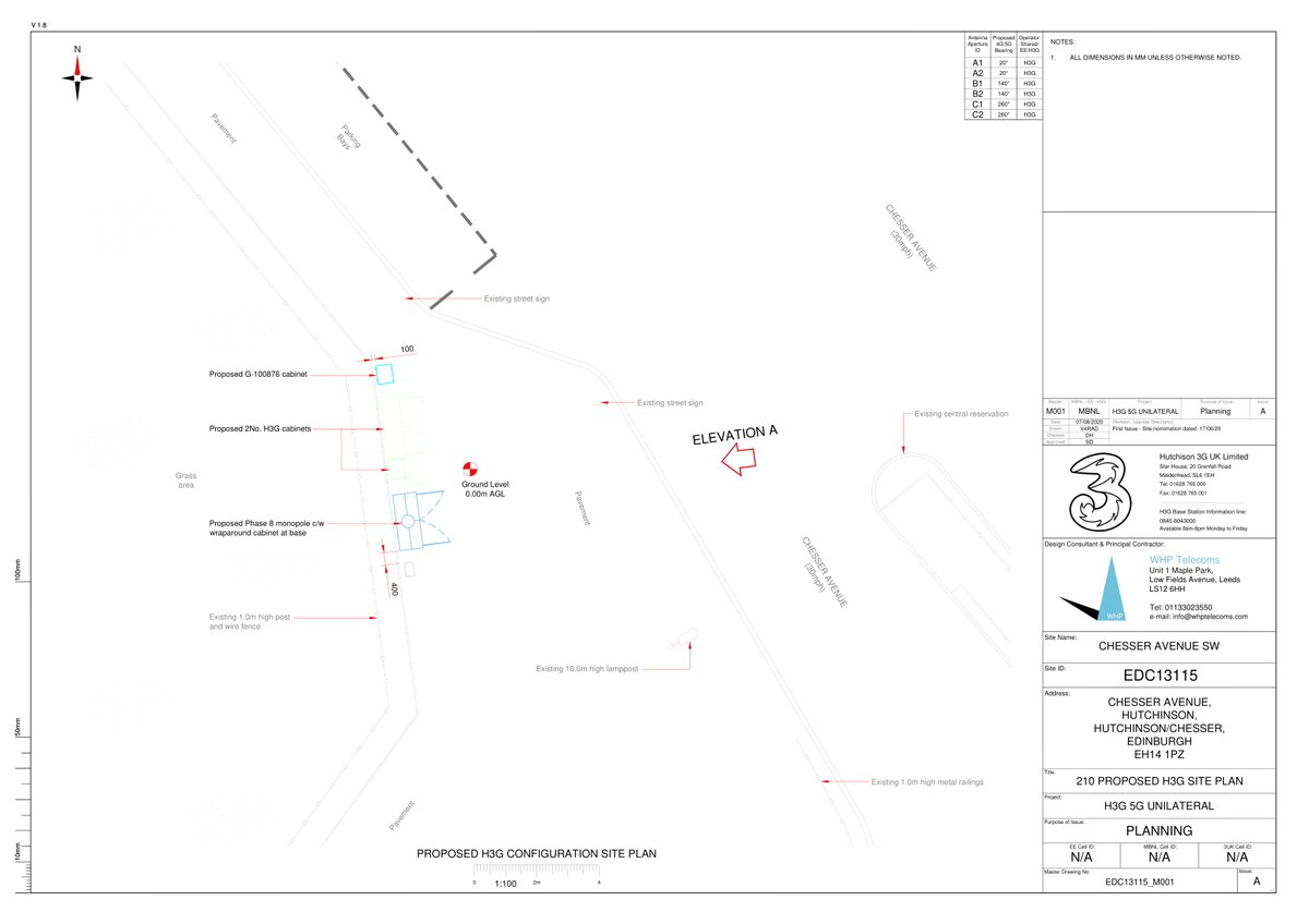 HutchChesserCC's tweet photo. **UPDATE**
The site of the proposed 5G Telecomms Installation has changed to Chesser Avenue for H3G UK, prior to formal planning permission. For further info DM or email us or alternatively contact: Suzi Help, WHP Telecoms Ltd, S.Help@whptelecoms.com quoting ref: EDC14687 https://t.co/IUc1TCQWHy