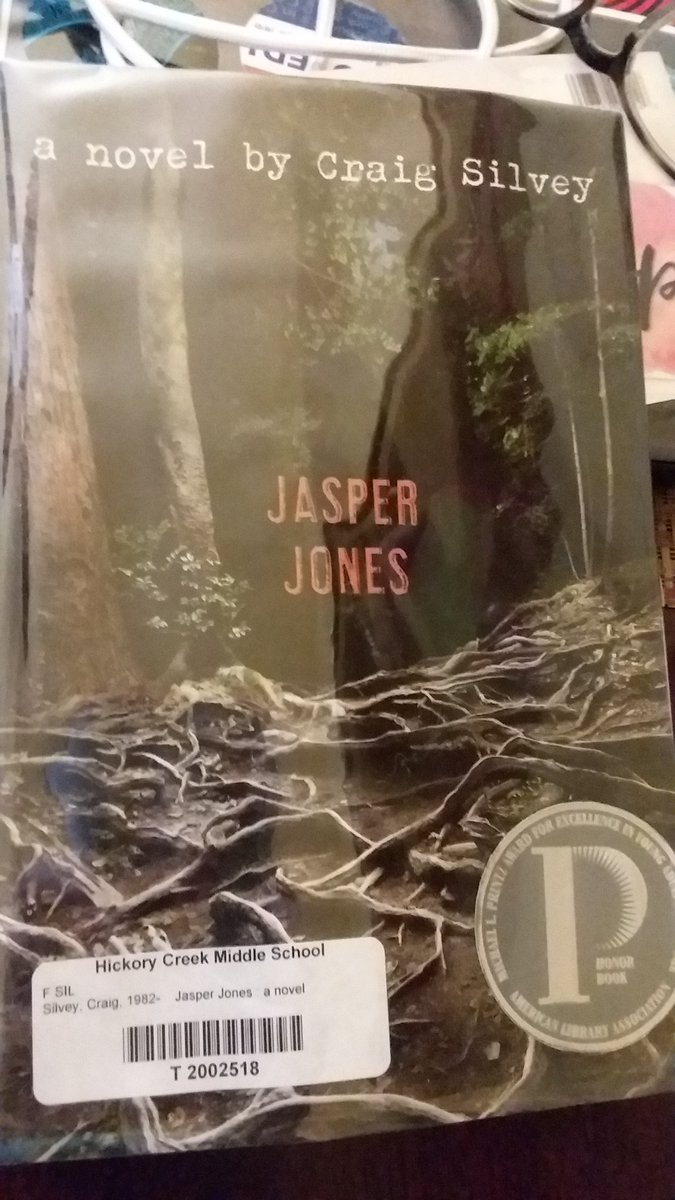 No power means more reading time! Finished my 20th @RCYRBA book for 2021 and one of the most atmospheric stories I've read in a long time! Read these, friends! #twelvedaysinmay #jasperjones