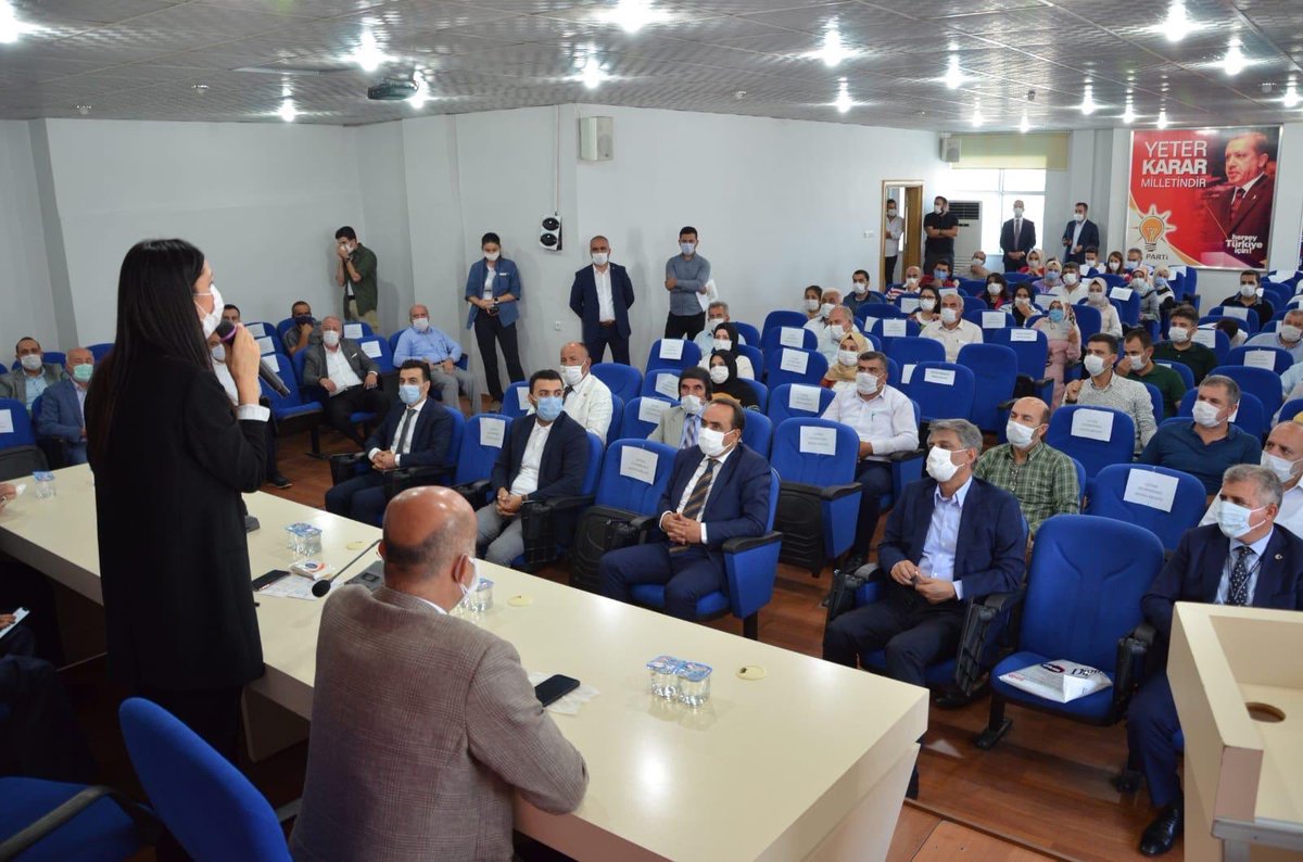 #AkParti Genel Bşk.Yrd ve Samsun Mv. Sn.<a href="/CK_Samsun/">Çiğdem Karaaslan</a> , önceki dönem Orman ve Su İşleri Bakanımız Sn.<a href="/VeyselEroglu/">Veysel Eroğlu</a> Kültür ve Turizm Bakan Yrd. Sn.<a href="/NadirAlpaslan/">Nadir Alpaslan</a> Tarım ve Orman Bakan Yrd. Sn.<a href="/akifozkaldi06/">Akif Özkaldı</a> ile heyeti, İl Başkanlığımızda teşkilat mensuplarımızla bir araya geldi.