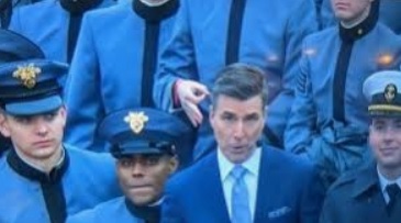 Pompeo said Cadets at Army/Navy game were not White Power had sign but it was "circle game," where the hand sign is made below someone& #39;s waist and — if another person looks at it person making the symbol punches the other personHUGE EYE ROLL