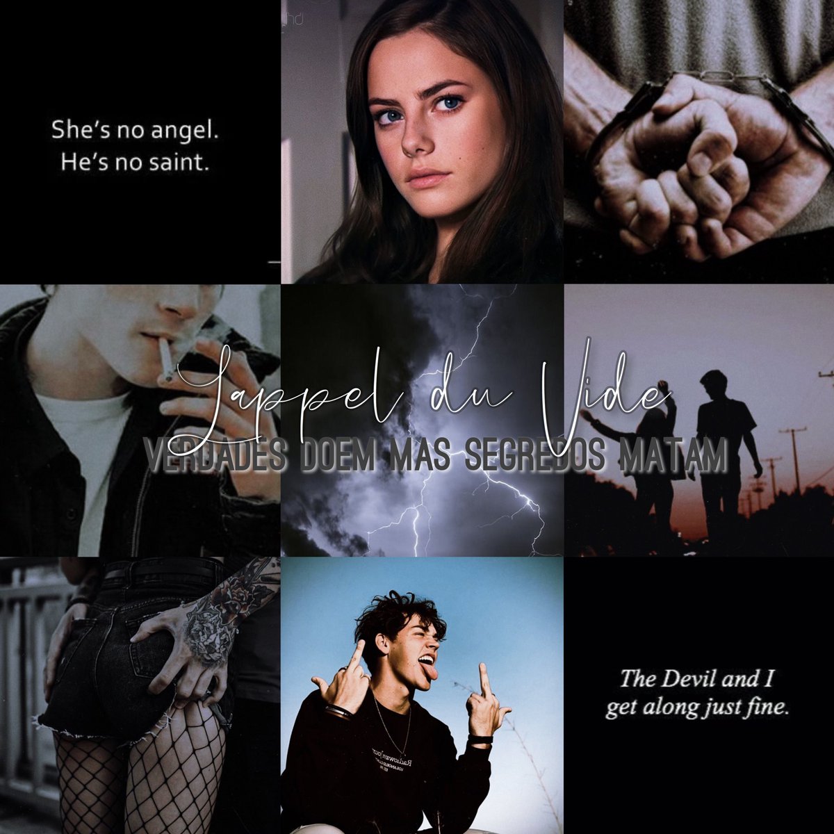 withoutlouisa's tweet image. tudo sobre meu livro “l’appel du vide” no wattpad ✵
link: my.w.tt/6k3pWWT8R8 
porque você deve dar uma chance a essa história - a thread