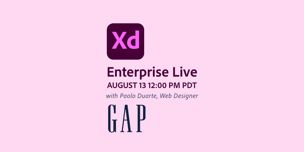 AdobeXD tweet picture