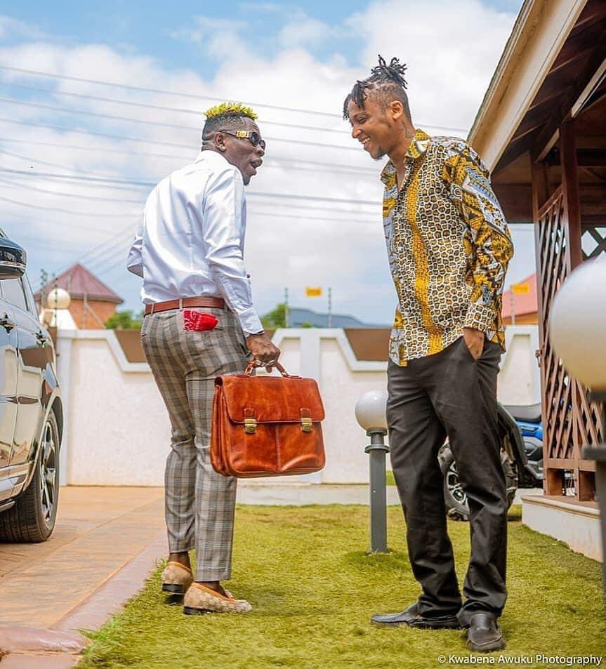 shattawalegh's tweet image. God bless Shatta Movement 🙏