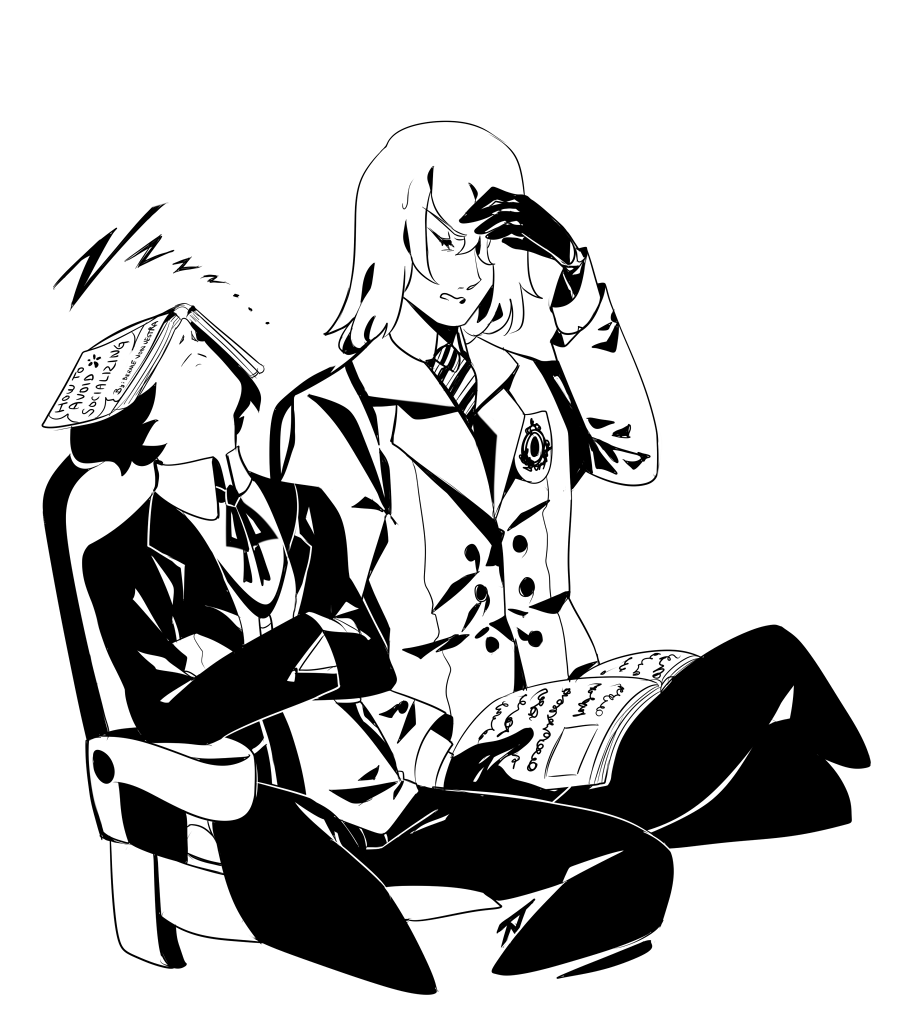 everyone's awake quick post minake propaganda 