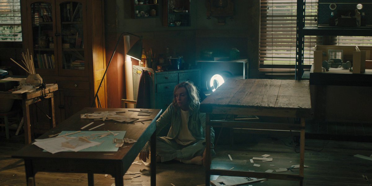 production design work by Grace Yun. FIRST REFORMED, BEACH RATS, HEREDITARY