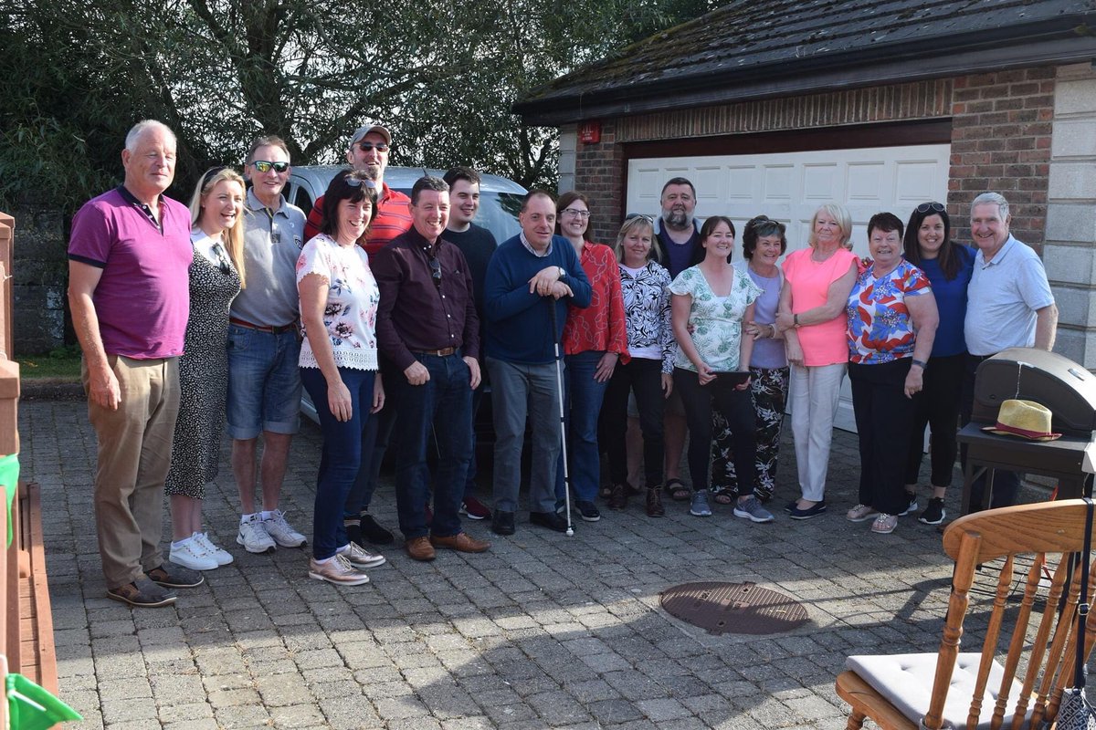 September 2019 ABI Ireland have a BBQ celebration at Lisrath. St. Peter’s Male Voice Choir, Drogheda staged a concert with Germany’s Cantus Wirena in St. Peter’s Church that raised money towards the purchase of a new car for the residents.