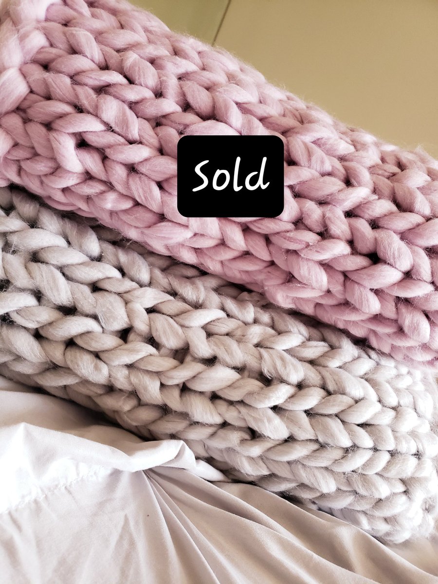 HooksWithHearts's tweet photo. It may be 90+ outside but don't wait until it gets cold to start looking for a blanket. These are our NEW Merino Wool Jumbo Blankets! They are super soft and will keep you warm. https://t.co/L40fYuLrbx https://t.co/NG8Bjrg4wJ