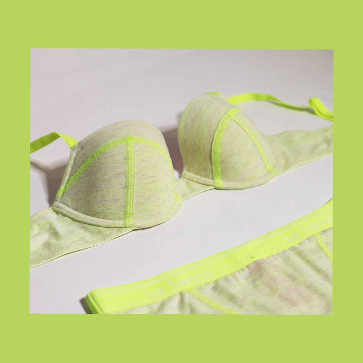 LaSenza's tweet photo. Light up your #wearitin looks with our Lounge Edit. Show us how you style your #lasenza with your favorite lounge wear for a chance to be featured. https://t.co/GL2RY524P7 #lingerie #lounge #shopping #neon https://t.co/S5vPBPpqOy