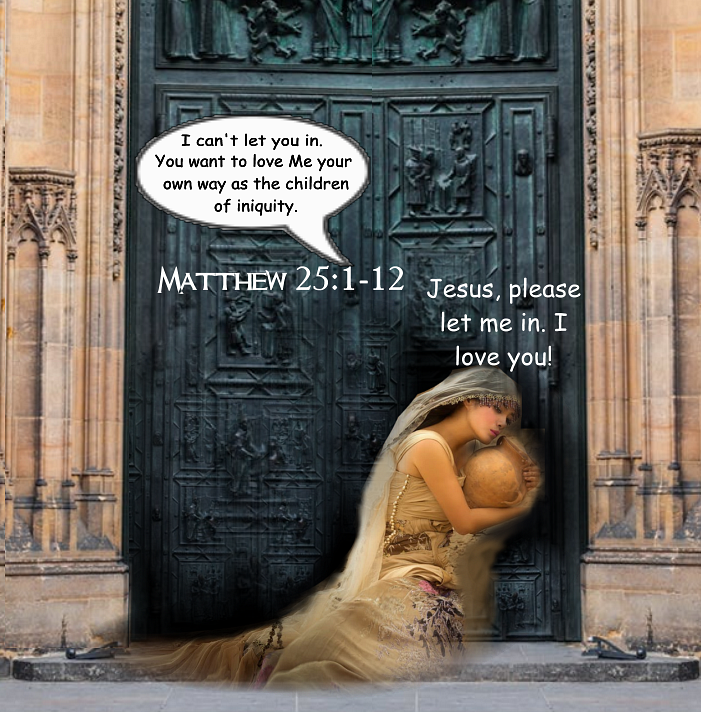 CarmenManuel20's tweet photo. Did you lose your keys? Are you blocking His grace with your logic? Are you as the 5 foolish virgins? https://t.co/ivQFxD1P0W
#GoodRead #PowerFaith #GreaterWorks #prophecy #Faith #Grace #TrueRest https://t.co/5jwsC5Nab3
