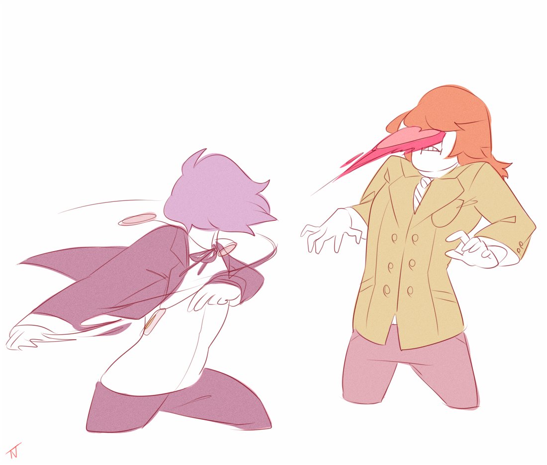 everyone's awake quick post minake propaganda 