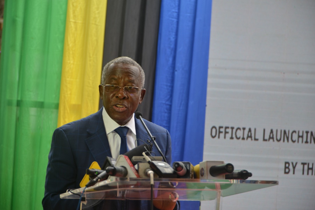 TTBTanzania's tweet photo. Various senior government officials from the Ministry of Natural Resource and Tourism addressing the congregation during the official launch of the Safe Travels Stamp following the endorsement from the @WTTC
at the Tanzania Tourism Board's headquarters in Dar- es-salaam. https://t.co/y5yvcgGAQX