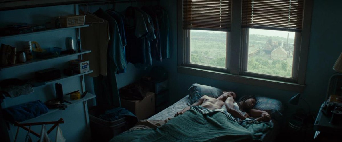 production design work by Thérèse DePrez. OUT OF THE FURNACE, STOKER, BLACK SWAN