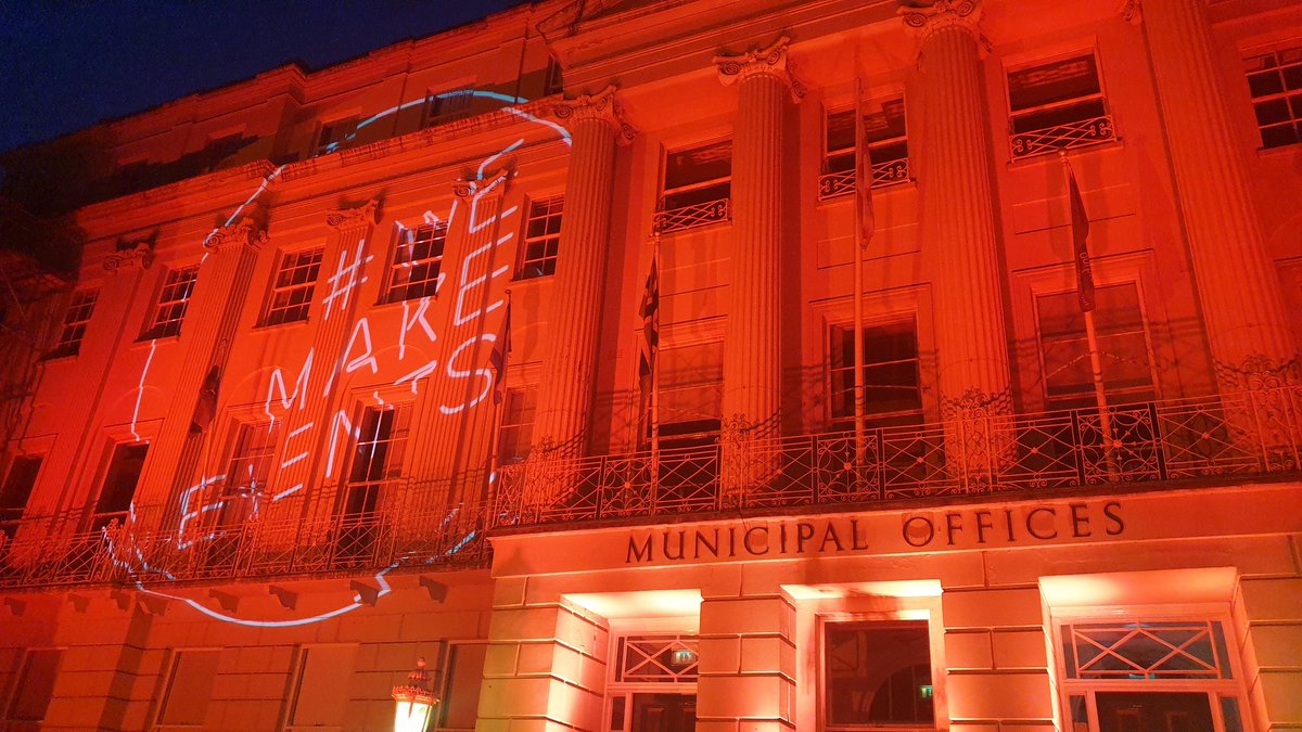 Cheltenham #WeMakeEvents is now at Red Alert to raise awareness of the UK’s 1,000,000 highly skilled industry professionals, all of whom have had no work for the past four months with little likelihood of restarting until Spring 2021.

<a href="/BBCGlos/">BBC Gloucestershire</a>

<a href="/bbcpointswest/">BBC Points West</a>

<a href="/GlosLiveOnline/">Gloucestershire Live</a>