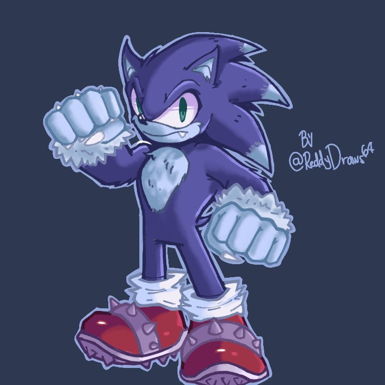 Sonic the Hedgehog. 