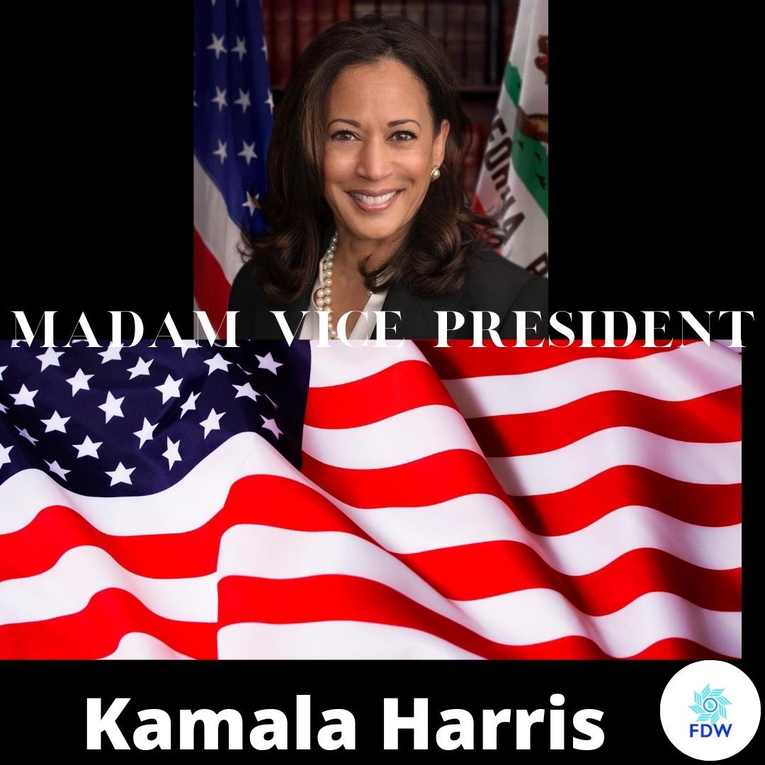 FayetteDemWomen's tweet image. And we shall call her Madam Vice President. Congratulations to the @JoeBiden  campaign team #teamJoe on the selection of @SenKamalaHarris  as #Democratic Vice President nominee. A November win makes her the 49th Vice President. #firstAsianAmerican #firstBlackwoman #firstwoman