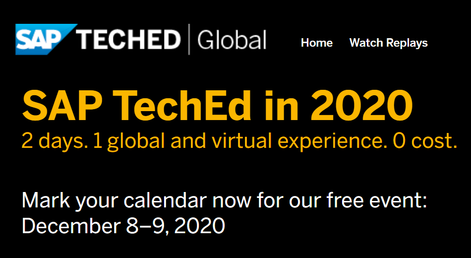 Join us on the SAP Online Track Discord for TechEd