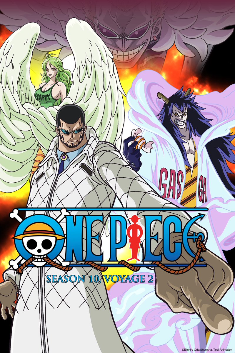 Toei Animation Ahoy Straw Hats One Piece Season 10 Voyage 2 Ep 5 600 With New Batch Of Dub Episodes Is Now Available To Own For Digital Download On Microsoft Movies