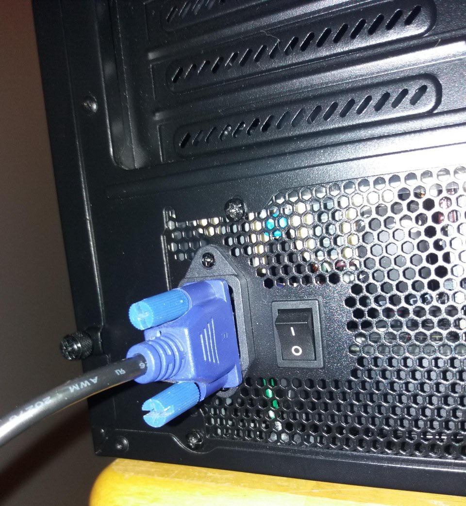 "My PC won't boot"
- Is everything connected properly?
- "I believe so".

redd.it/hsh8uh