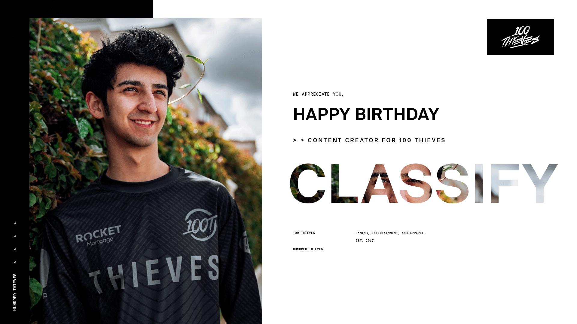 100 Thieves on X: Happy birthday @neekolul! We're so excited to have you  as part of 100 Thieves and look forward to an amazing year together. Have a  wonderful birthday! 🎉  /