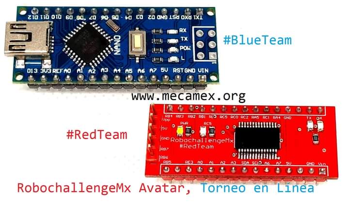 mcpiebot's tweet image. Del 22 al 24 de Octubre... RobochallengeMx Avatar Torneo en línea.
#RedTeam
#PicMicrocontroller
#BlueTeam
#Arduino
#RobochallengeMxAvatar
#RCMxA
mecamex.org