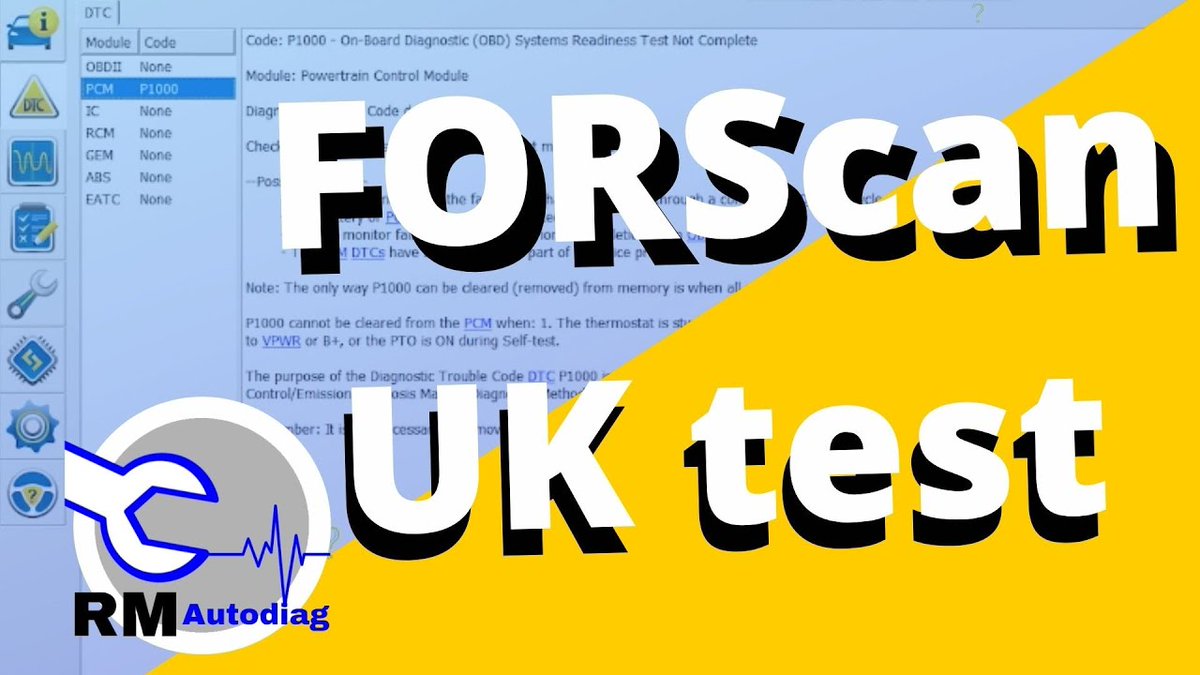 Check out the latest FORScan video!
youtu.be/y4DkHmtRgXE
#forscan #ford #diagnostics #obdlink
