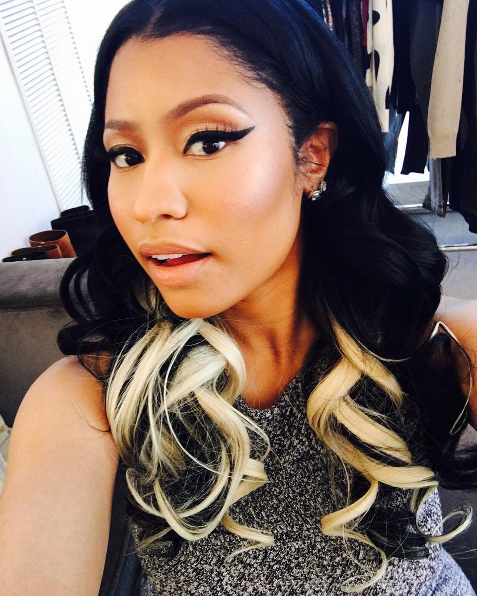 Nicki minaj selfies; a thread