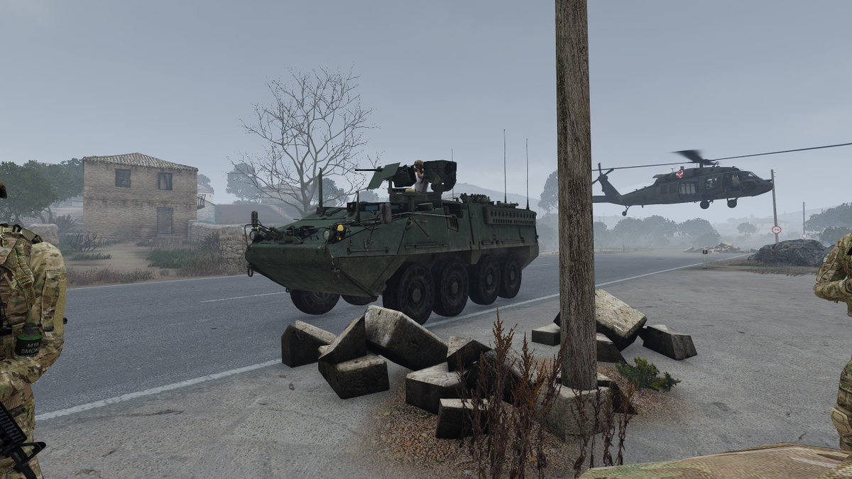 SquadALPHA_ES's tweet photo. 👋💀☕️ Buenos días guerreros/as‼ si te perdiste el operativo #multiclanes de #Arma3 con @GrupoPhoenix2 y @SquadALPHA_ES puedes revivirlo en el canal de @neo3gameplays1 https://t.co/stFvyy0e4m Aqui van unas cuantas #screenshots del mismo.
➡ALÍSTATE: https://t.co/pXeVVGXkvO⬅️ https://t.co/sAHyltww2C